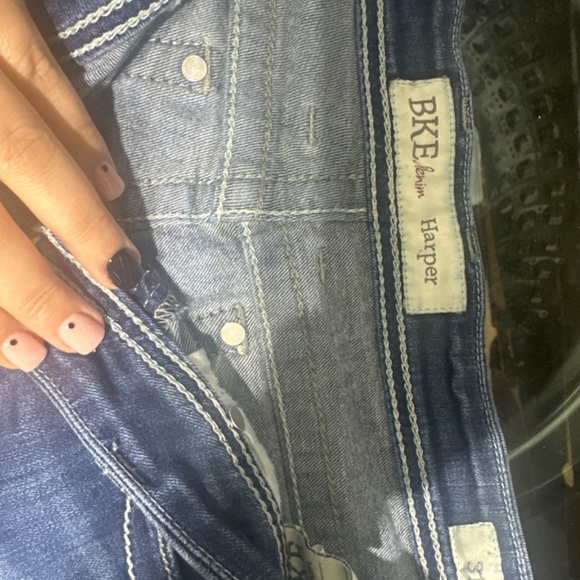Bke Denim Blue jeans - Picture 2 of 3